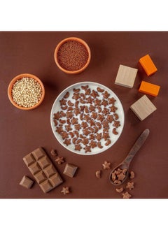 Slurrp Farm Choco Crunch Chocolate Ragi Stars And Moons Cereal No Refined Sugar 400g 400g  - Image 5