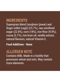 Slurrp Farm Choco Crunch Chocolate Ragi Stars And Moons Cereal No Refined Sugar 400g 400g  - Image 3