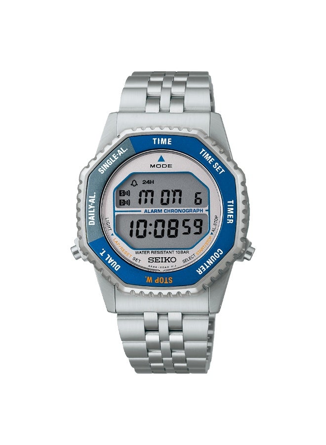 Seiko Selection Rotary Switch SBJG021 digital quartz watch