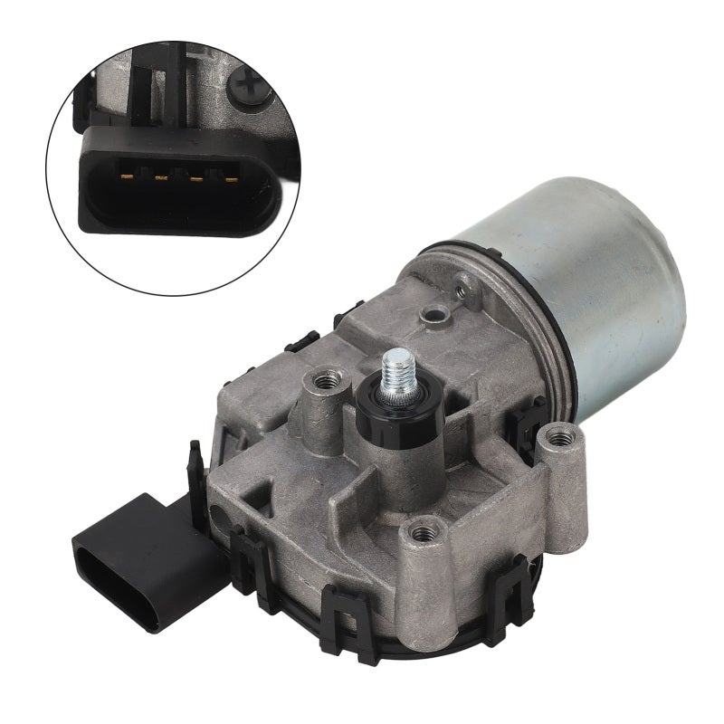 Front Windshield Wiper Motor OE Number 6R1955119A Powerful Control - High Performance Reliable Durable Vehicle Wiper Motor for Enhanced Safety - Image 4