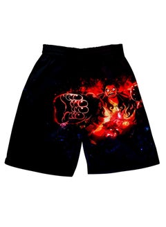 KUYING Summer One Piece Loose Home Five Guarter Shorts  - Image 1