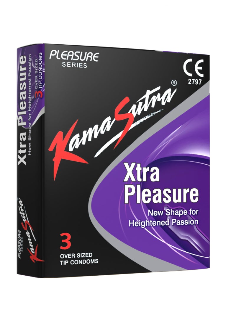 Kamasutra كاما سوترا إكسترا بليجر 3 حبة