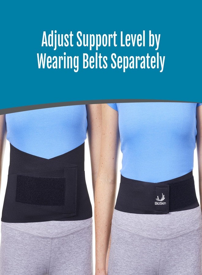 BioSkin Lumbar Support Back Brace - Provides Support for Sciatica Pain Relief, Herniated Discs, and Back Sprains, Lumbar Back Belt for Men and Women (X-Large) - Image 4