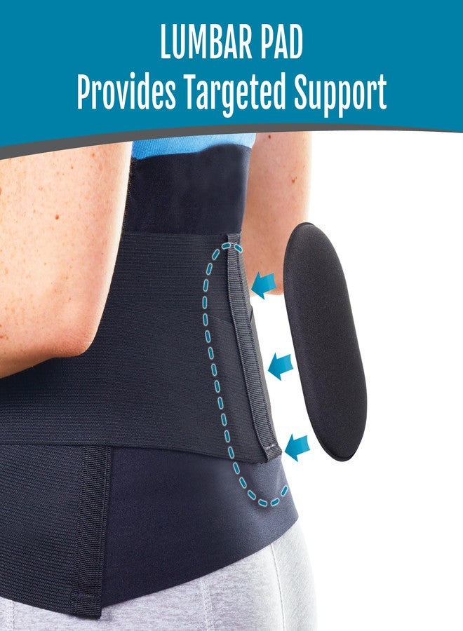 BioSkin Lumbar Support Back Brace - Provides Support for Sciatica Pain Relief, Herniated Discs, and Back Sprains, Lumbar Back Belt for Men and Women (X-Large) - Image 5