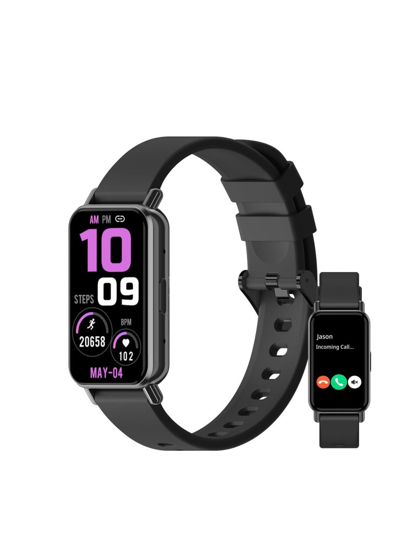 PEJE PEJE Smartwatch,Smart Watch for Men(Answer/Make Calls)1.45” HD Display,120+ Sport Modes,IP68 Waterproof Fitness Watch, with SpO2/Heart Rate/Sleep Monitor,Smartwatch Compatible Android iOS (black) - Image 1