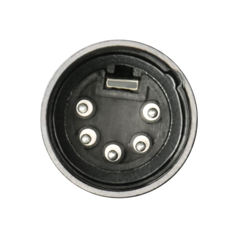R SPIDER WIRELESS Aviation Headset GA Dual Plugs to Airbus 5 Pin XLR Headset Adapter - Image 5