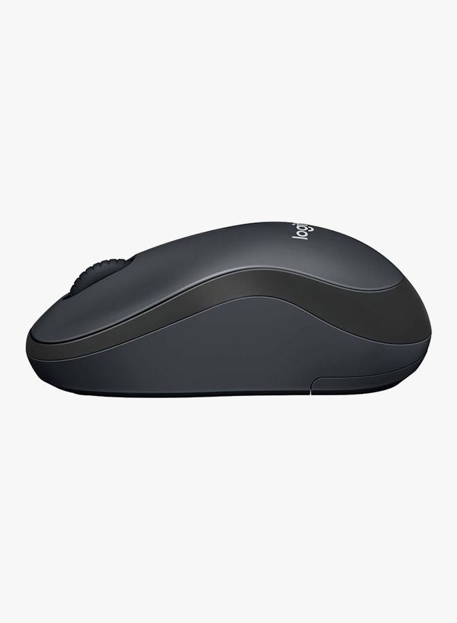 Logitech M220 Silent Mouse Black - Image 2