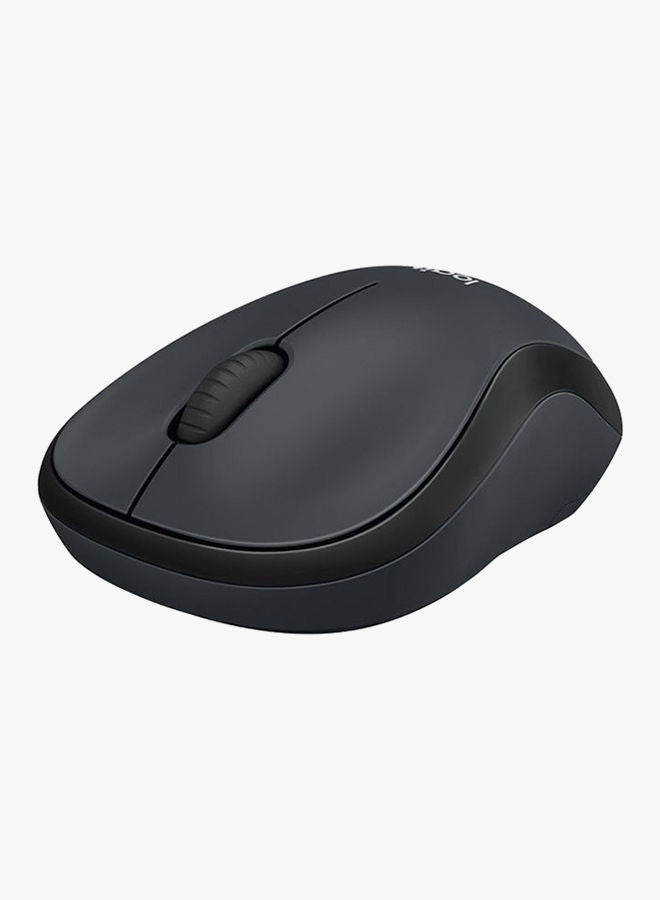 Logitech M220 Silent Mouse Black - Image 3