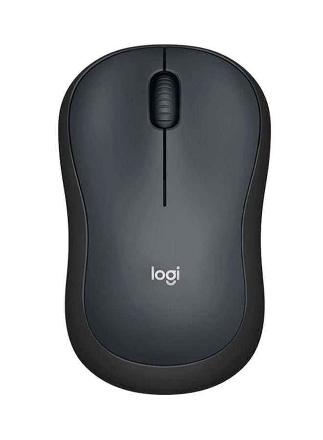 Logitech M220 Silent Mouse Black - Image 1