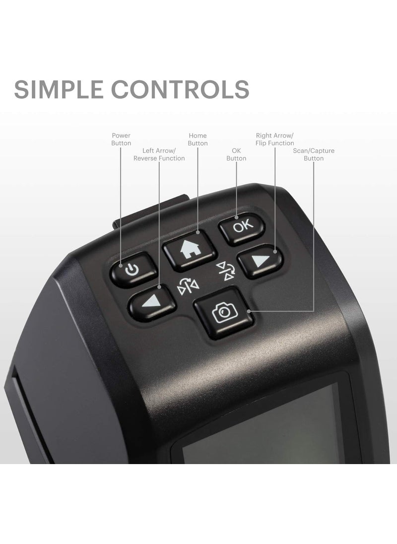 Mini Digital Film and Slide Scanner - Converts 35 Mm