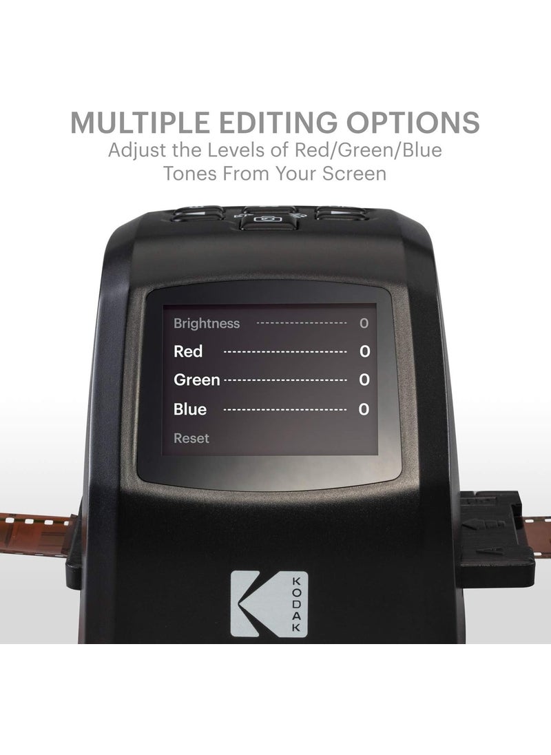 Mini Digital Film and Slide Scanner - Converts 35 Mm