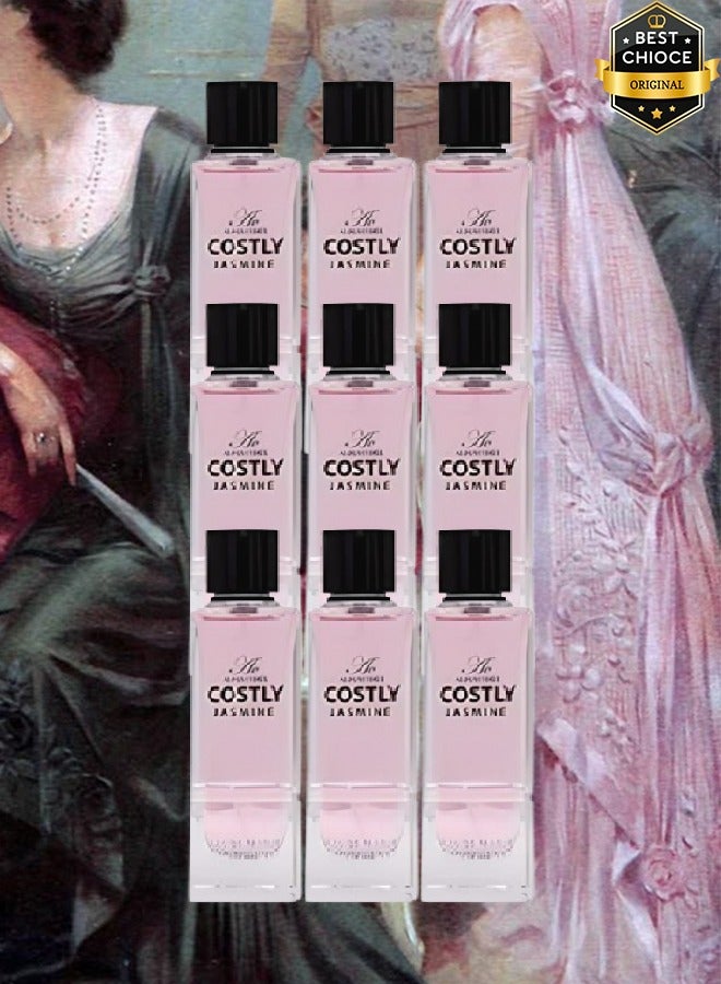 9 Pieces Costly Jasmine Perfume For Women 100ml EDP