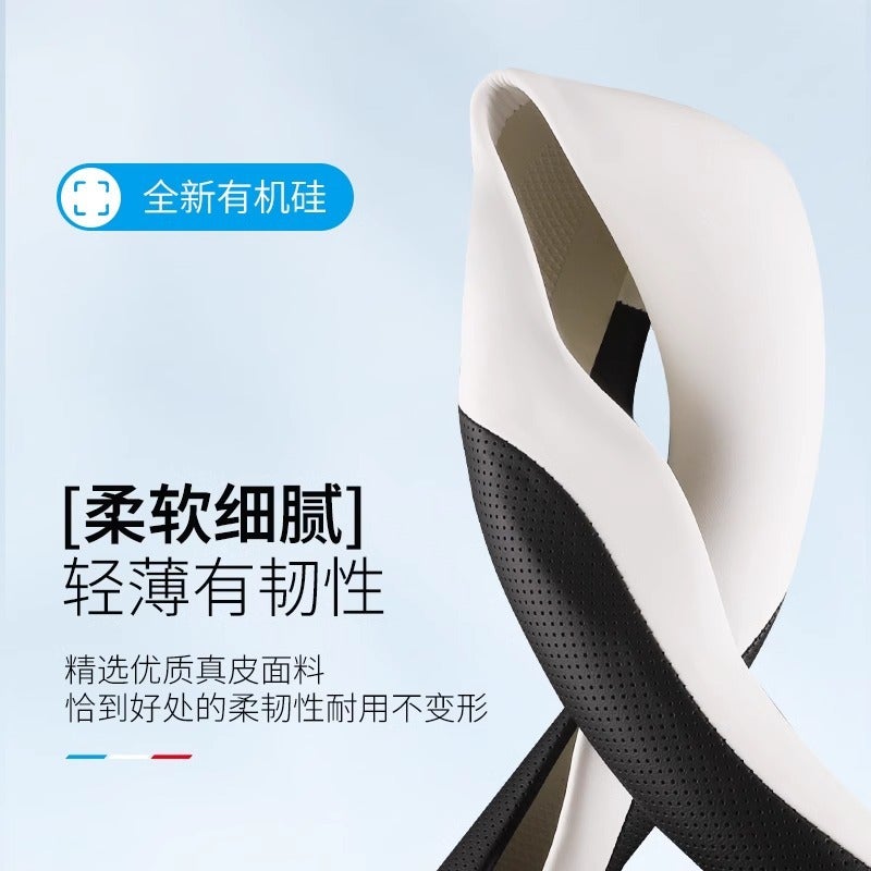 Suitable For Denza N9 Steering Wheel Cover, Ultra-Thin Hand-Sewn 25 Models Of N9 Flagship Special Car Handlebar Cover, Non-Slip And Wear-Resistant - Image 3