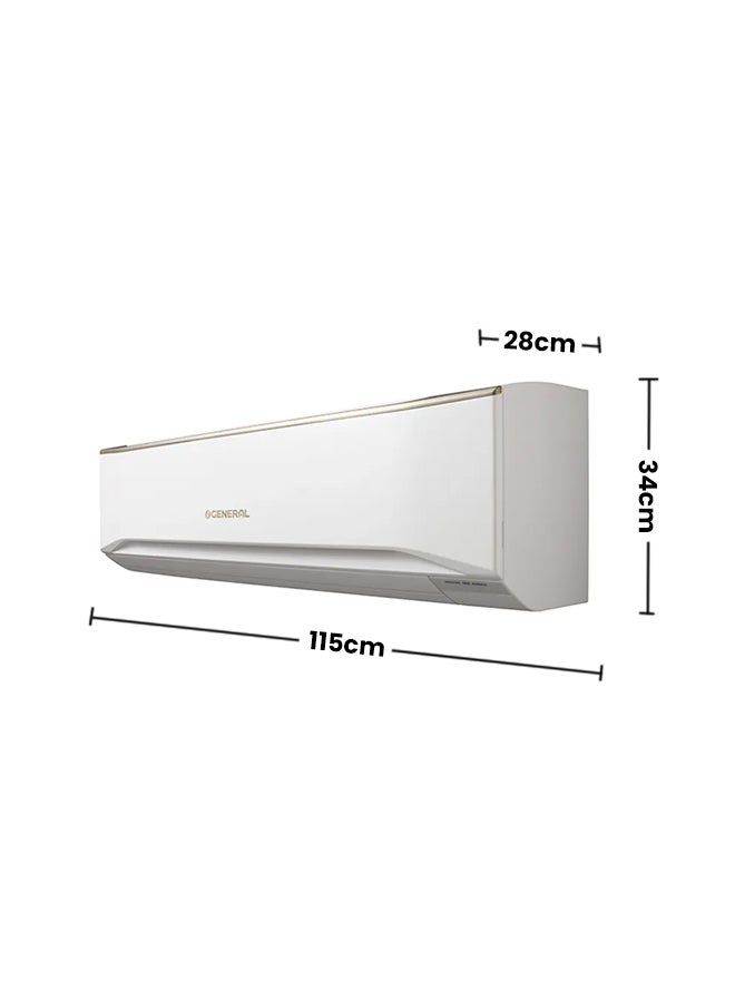 O General Premium Split Wall 4.0 W ASGA36FETA-U White - Image 2