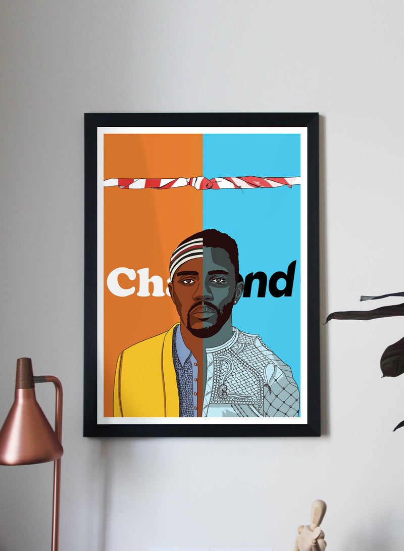 Boomah Accessories Frank Ocean Poster with Frame 30x40cm
