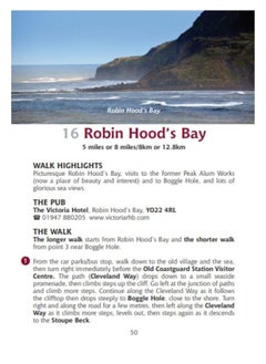Guide to North Yorkshire Pub Walks: 20 Pub Walks  - Image 1