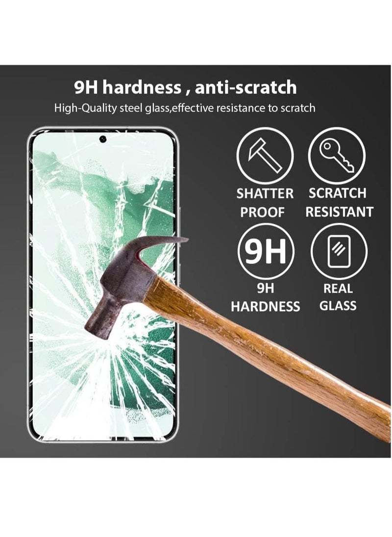 Raxoom Samsung Galaxy S22+ / S22 PLUS 5G Matte Screen Protector [Anti-Glare][Anti-Fingerprint][3D Touch],Matte Surface ceramic film (NOT Glass) Ceramics Matte - Image 3