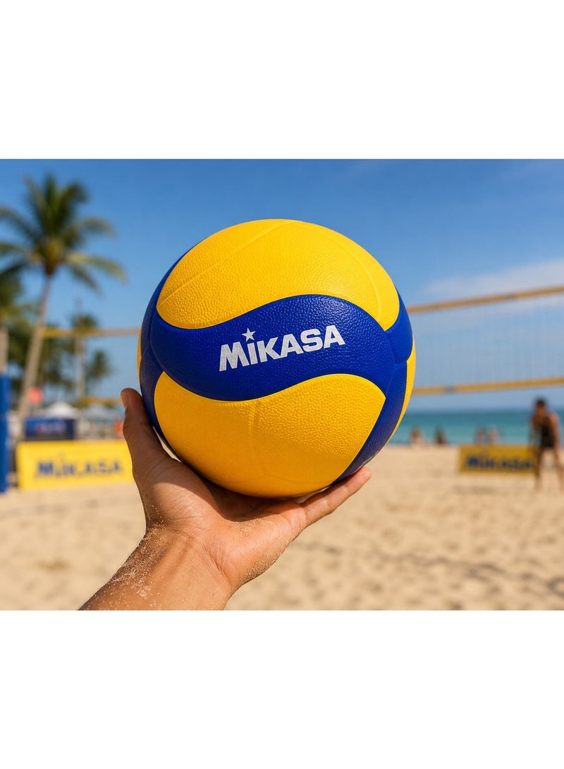 ميكاسا كرة طائرة ميكاسا V330W الرسمية | كرة المباراة الرسمية FIVB | مناسبة للتدريب والاستخدام الداخلي والخارجي | موديل المنافسات الوطنية - Image 3