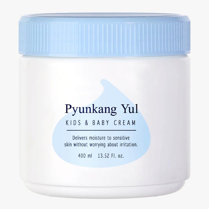 Pyunkang Yul PKY Kids  Baby Cream 400 milliliters 1352 fluid ounces  Moisturizer without worrying about irritation - Image 1