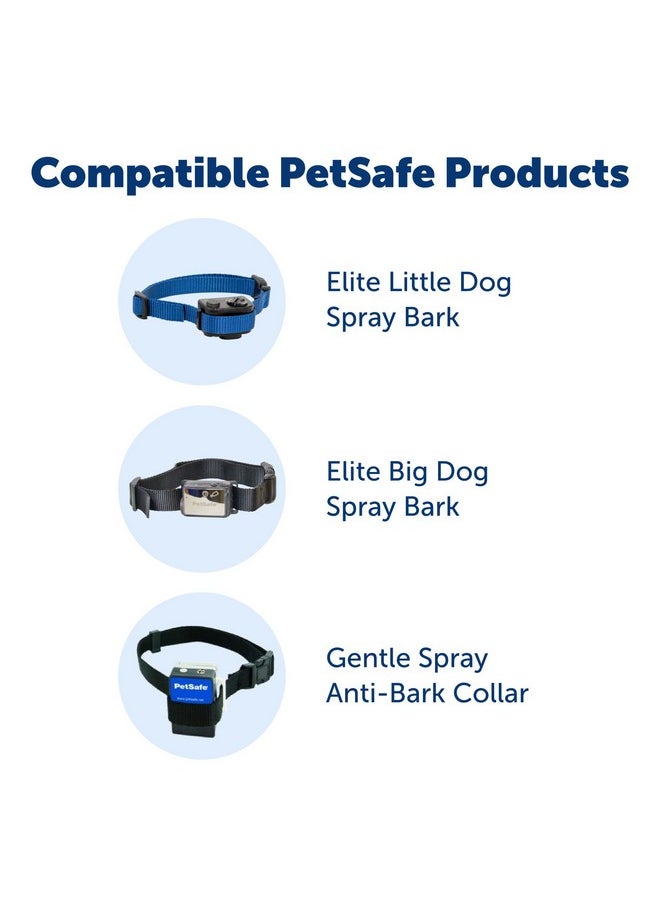 بيت سيف عبوة إعادة تعبئة بخاخ السترونيلا من PetSafe لأطواق التحكم في النباح وأجهزة التدريب عن بُعد  - Image 4