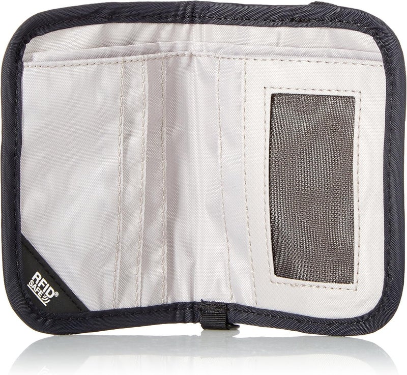 Pacsafe Rfidsafe V50 Anti-theft Blocking Compact Travel Wallet, Black - Image 5