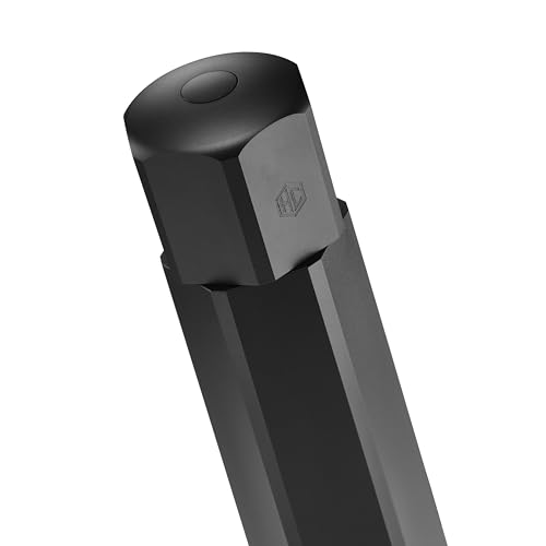 HexClad Salt and Pepper Mill Set with Adjustable Professional Grinders and No-Mess Caps - Image 2