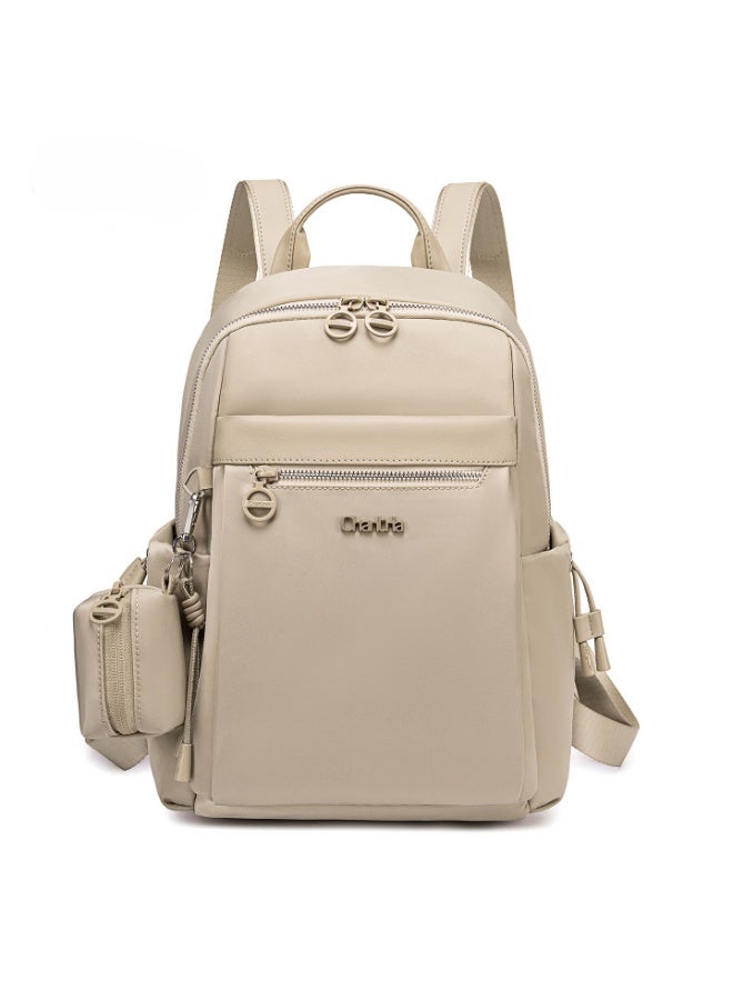 Chantria CB00959 Women's Elegant and Luxurious Backpack - Versatile and Water-Resistant Laptop Bag for University, Work, and Travel with an Additional Small Wallet - Image 1