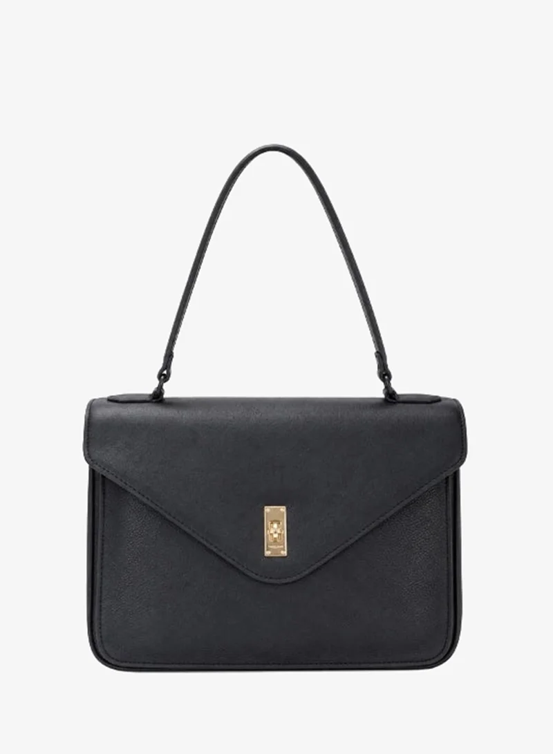 David Jones evening clutch flap bag with lock model cm8212| formal elegant classic bag for wedding, events, parties and evening outs |