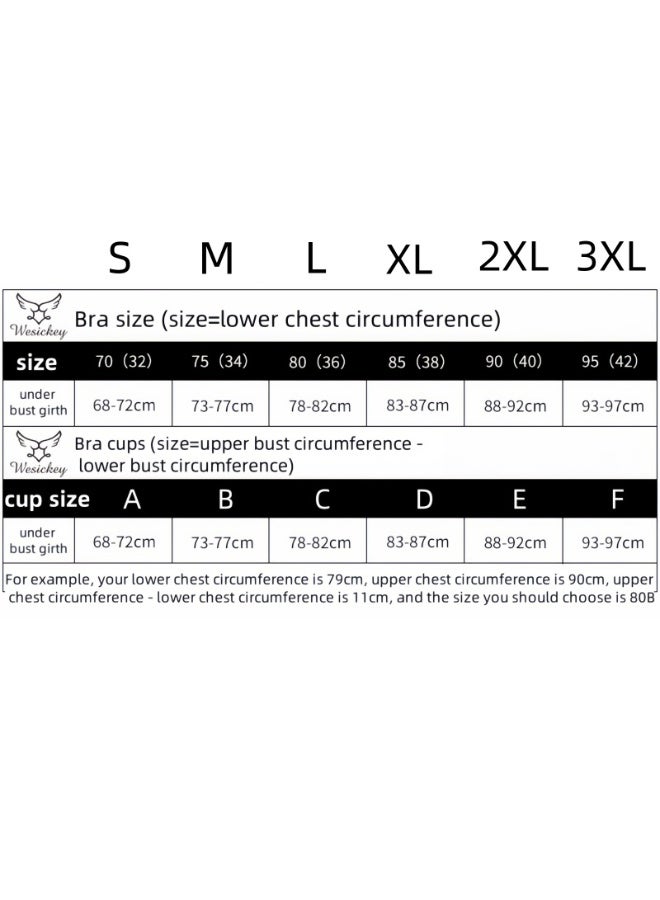 KUYING Brand New Comfortable Skin Friendly Breathable Bra - Image 2