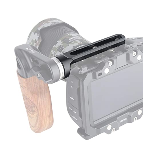 NICEYRIG محول NICEYRIG سكة NATO إلى قاعدة روزيت لمعدات ARRI القياسية DIY، لـ RED DSMC2 Weapon/Epic-W/Scarlet-W/Raven - 372 - Image 2