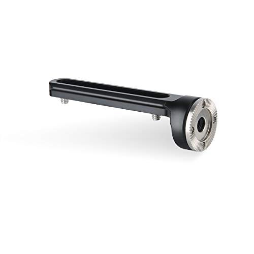 NICEYRIG محول NICEYRIG سكة NATO إلى قاعدة روزيت لمعدات ARRI القياسية DIY، لـ RED DSMC2 Weapon/Epic-W/Scarlet-W/Raven - 372 - Image 1