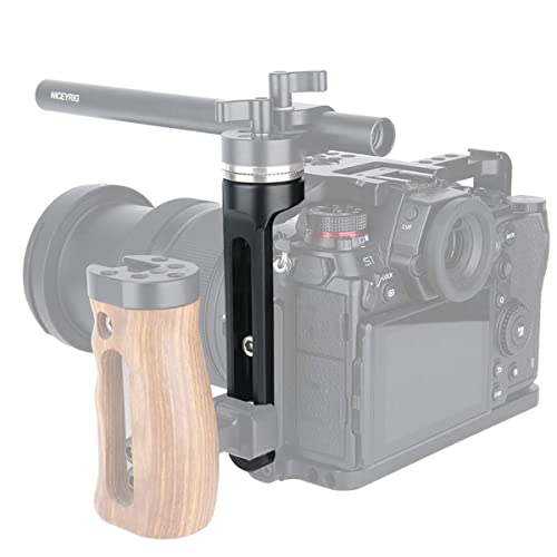NICEYRIG محول NICEYRIG سكة NATO إلى قاعدة روزيت لمعدات ARRI القياسية DIY، لـ RED DSMC2 Weapon/Epic-W/Scarlet-W/Raven - 372 - Image 4