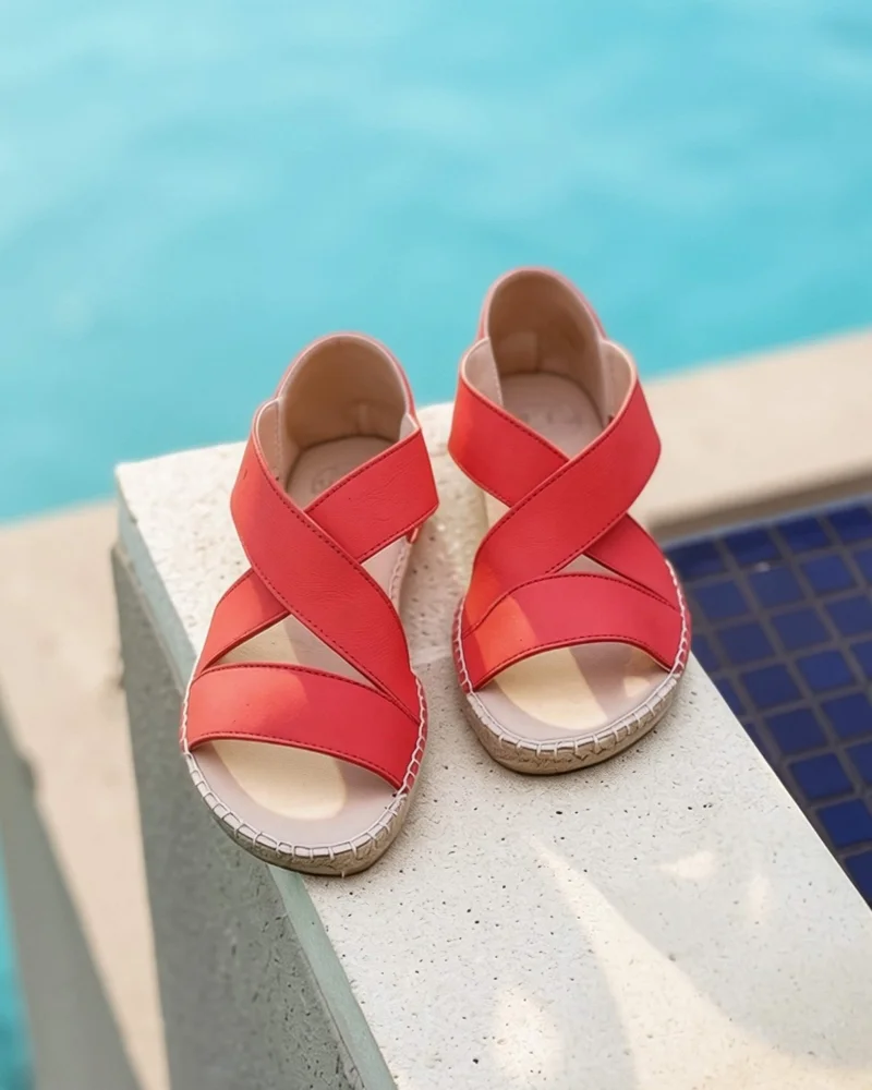 شو كيو Beach Espadrille