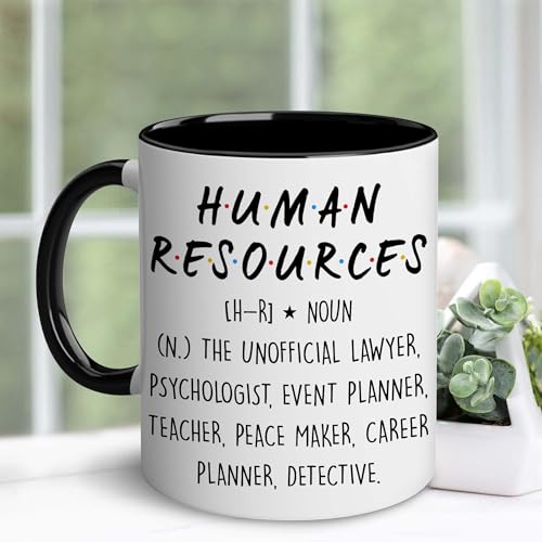 WHIDOBE HR Gifts - Gift For HR - Human Resources Gifts for Women, Men - Appreciation Gift For Boss, Coworker - Human Resources Office Decor - Mug for Coworker, Manager, Leader - Image 5
