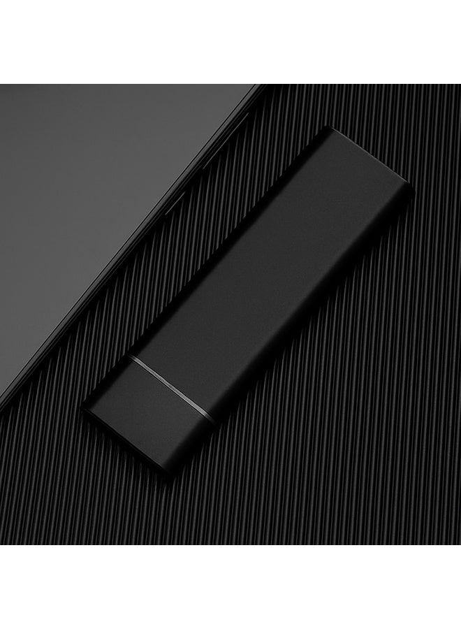 Haysenser USB 3.2 to M.2 NVMe & NGFF 2-in-1 SSD Enclosure | 10Gbps Ultra-Speed | Tool-Free Portable Case | Up to 6X Faster Than HDD - Image 3