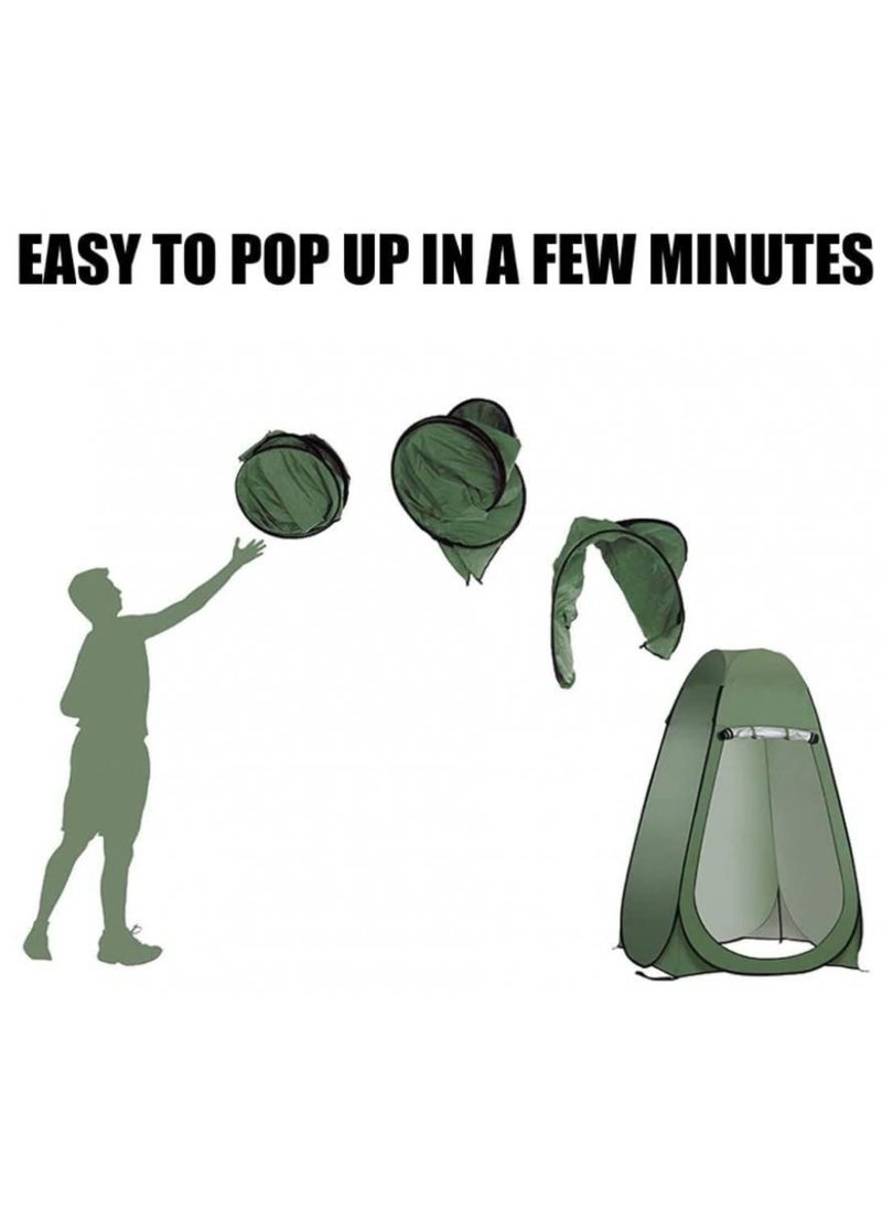 AIWANTO Outdoor Tent Changing Clothes Tent Camping Multi Use Pop Up Room Tent  - Image 3