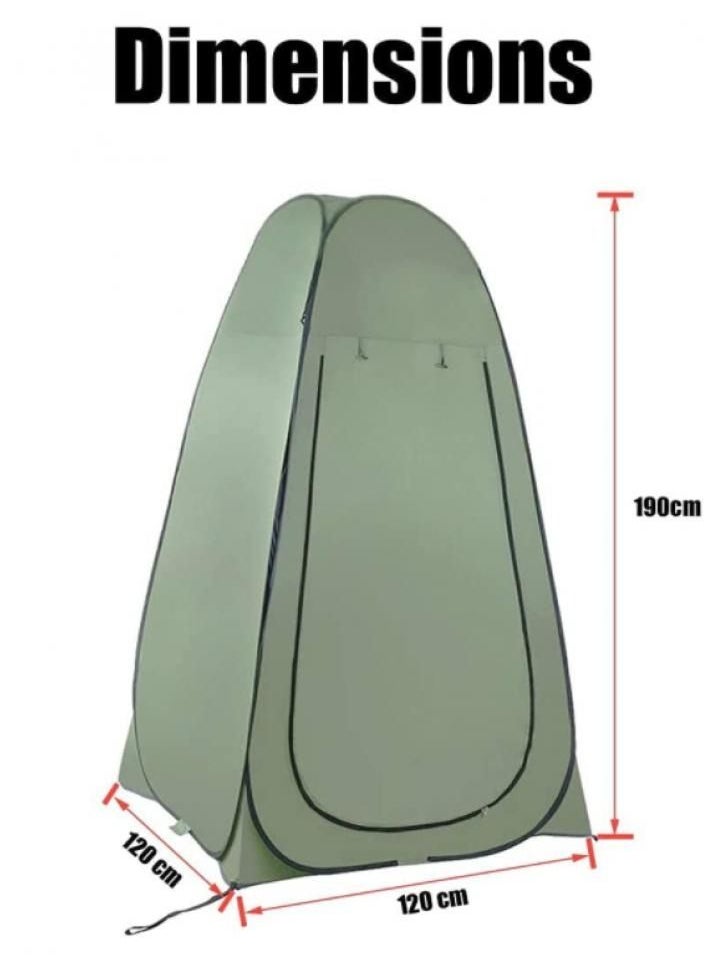 AIWANTO Outdoor Tent Changing Clothes Tent Camping Multi Use Pop Up Room Tent  - Image 2