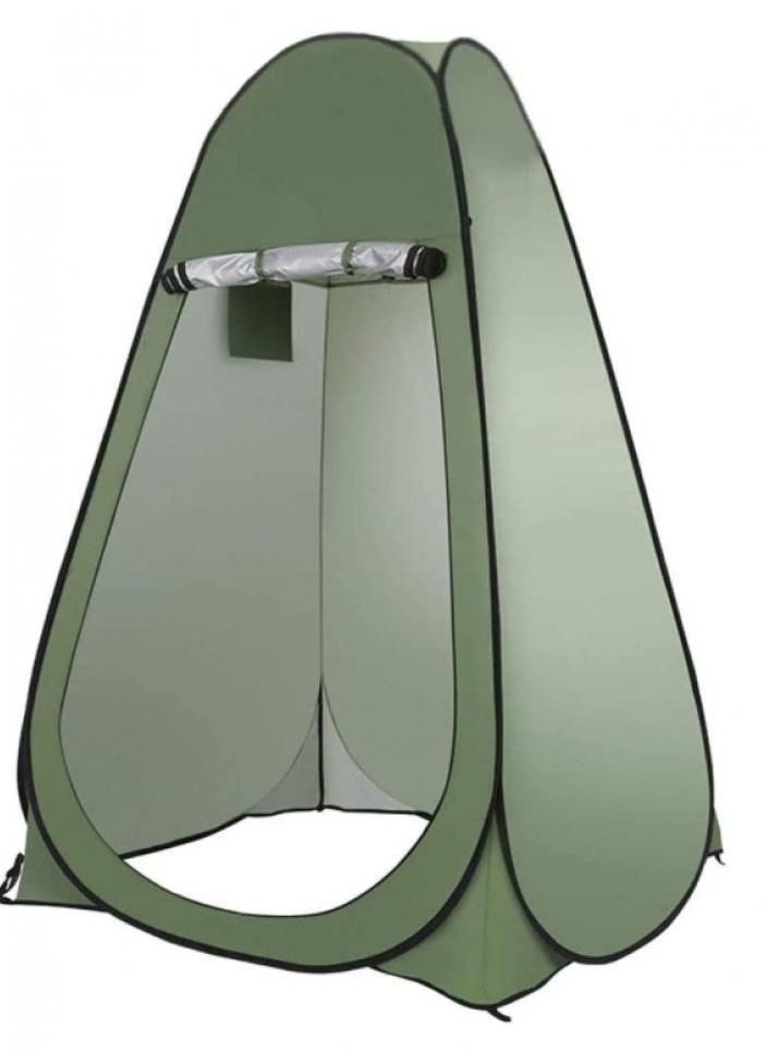 AIWANTO Outdoor Tent Changing Clothes Tent Camping Multi Use Pop Up Room Tent  - Image 1