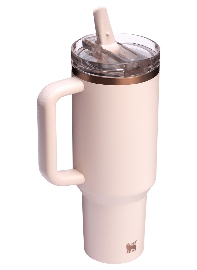 Stanley - Quencher ProTour Flip Straw Tumbler with Leakproof Lid 40 oz | Built-In Straw & Handle | Cupholder Compatible for Travel | Insulated Stainless Steel Cup | BPA-Free - Image 1