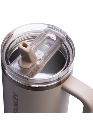 Stanley Quencher ProTour Flip Straw Tumbler with Leakproof Lid 40 oz | Built-In Straw & Handle | Cupholder Compatible for Travel | Insulated Stainless Steel Cup | BPA-Free - view 3