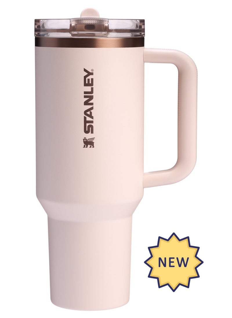 Stanley - Quencher ProTour Flip Straw Tumbler with Leakproof Lid 40 oz | Built-In Straw & Handle | Cupholder Compatible for Travel | Insulated Stainless Steel Cup | BPA-Free - Image 1