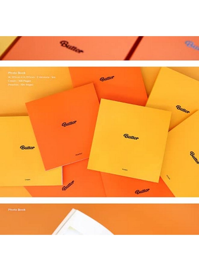 Bighit Big Hit Entertainment Ktmmd1083 Bts Butter Album+Extra Photocards Set (Peaches Ver.) - Image 2