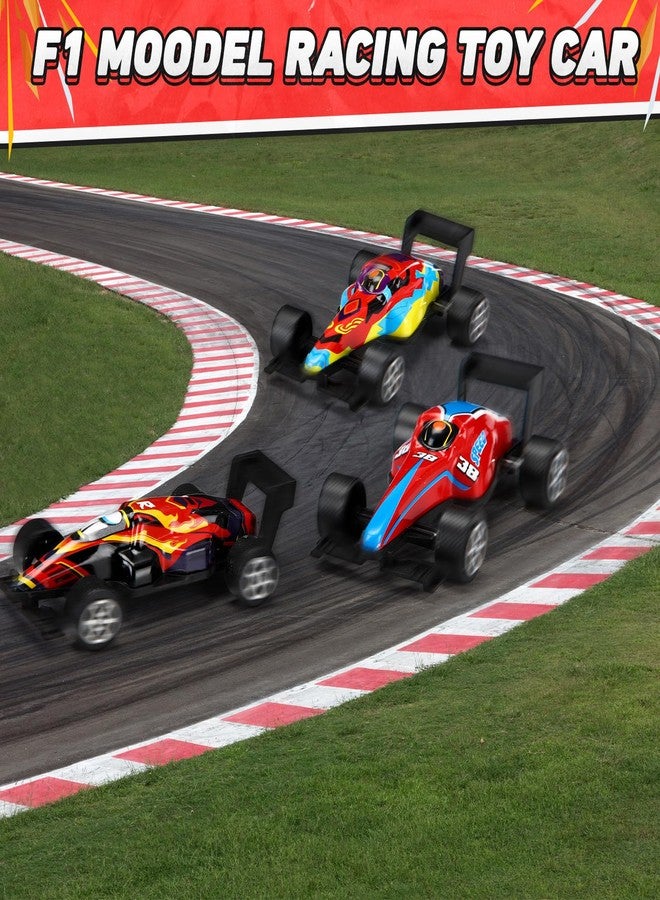 Civaner 24 Pack Pull Back Cars Toy Model Set 3.74 x 1.9 x 1 Inch Small Race Car Birthday Party Favors Easter Stuffing Piñata Fillers Treasure Prize Toys - Image 4