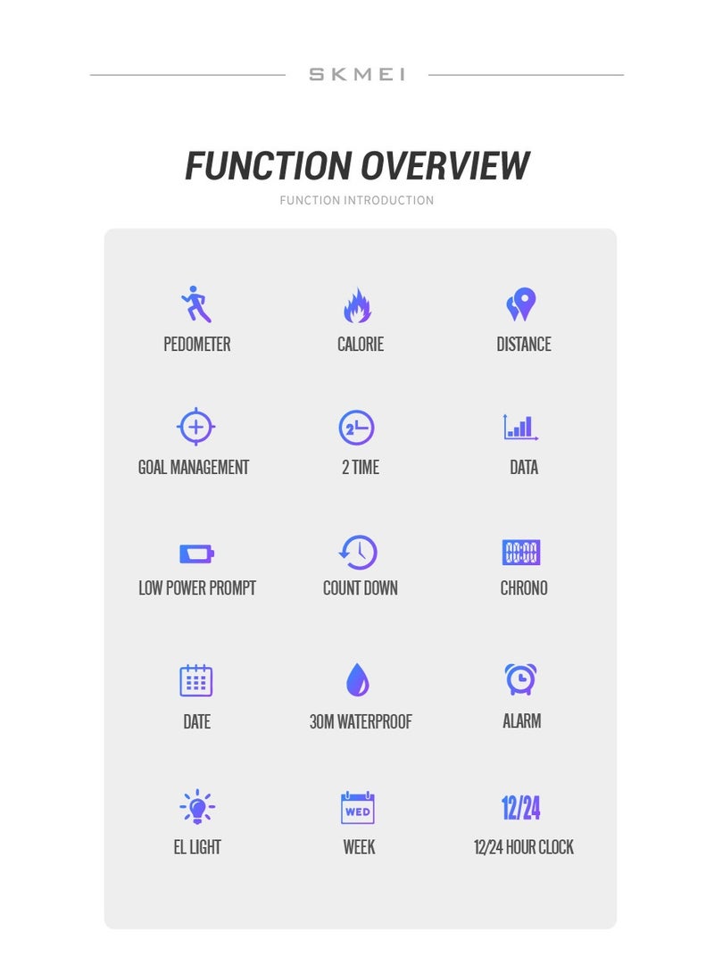 سكمي Men's and women's fashion leisure square table 1888 - Image 3