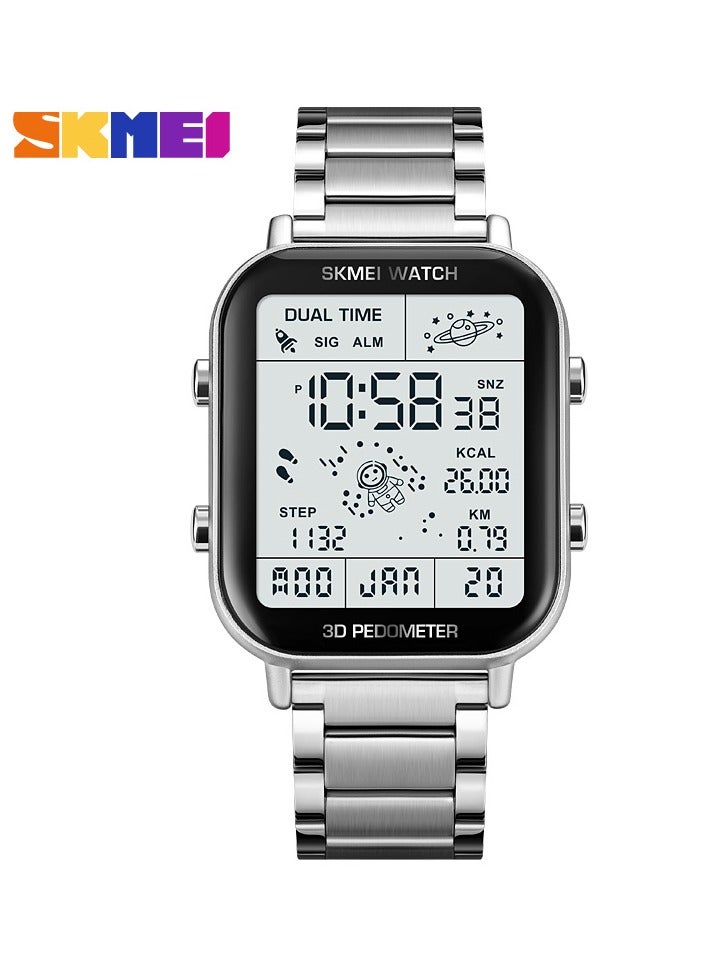 سكمي Men's and women's fashion leisure square table 1888 - Image 1