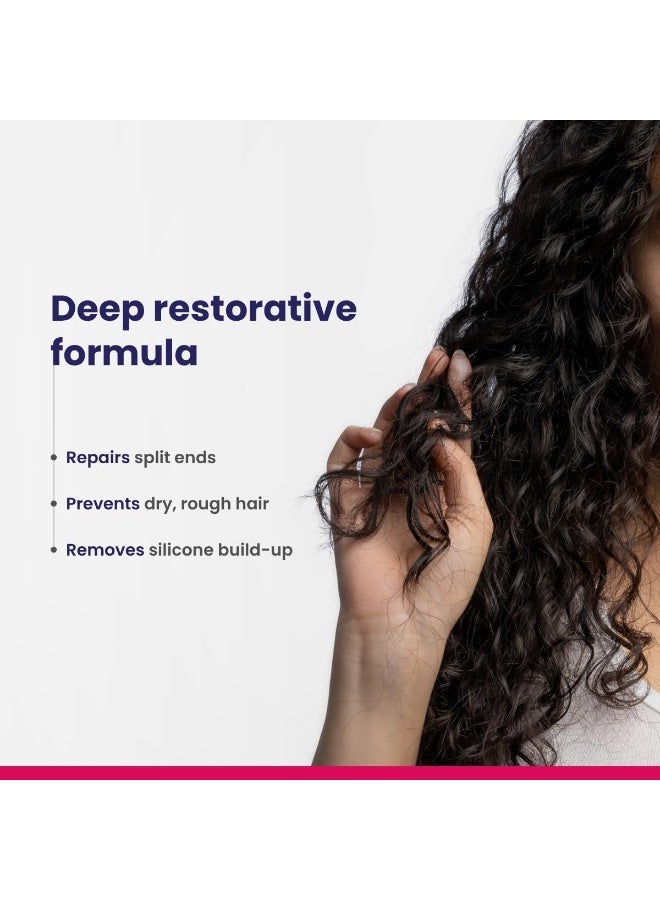 RE' EQUIL Re'equil Damage Repair Conditioner with Murumuru & Pea Protein | Silicone Free Conditioner | Repairs, Nourishes, and Detangles Hair | Great for Curly, Damaged Hair | 125 g - Image 2