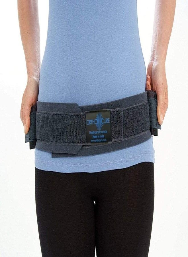 ORTHOCURE SI Belt, Sacroiliac Joint for Back Pain, Hip Pain, Sacroiliac Joint Dysfunction,(XL) Fits 46" to 52" Hip Measurement - Image 1