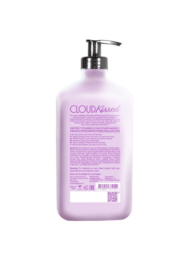 Devoted Creations Cloud Kissed Skin Moisturizer - Antioxidant & Hydrating Lotion For All Skin Types, 18.25 Fl Oz
