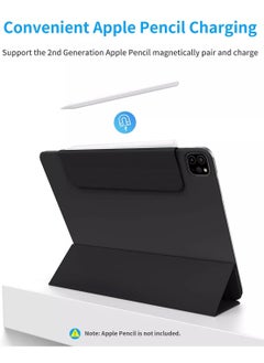 Protect iPad Pro Magnetic Case 11 Inches - iPad Pro Cover - Auto Sleep & Awake - Support Apple Pencil 2nd Gen - Compatible With iPad Pro 11 Inches 2021 3rd Generation/2020 2ndGeneration/2018 1st Generation  - Image 5