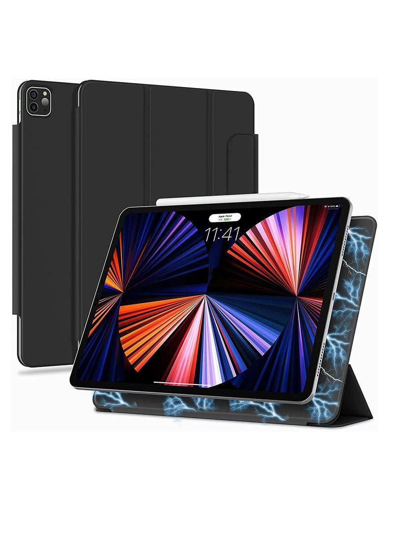Protect iPad Pro Magnetic Case 11 Inches - iPad Pro Cover - Auto Sleep & Awake - Support Apple Pencil 2nd Gen - Compatible With iPad Pro 11 Inches 2021 3rd Generation/2020 2ndGeneration/2018 1st Generation  - Image 1